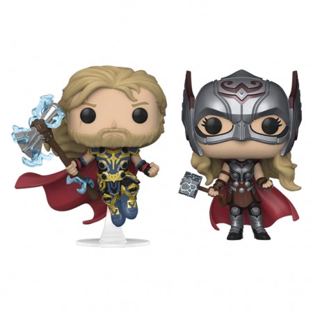 Funko Pop 2-pack Marvel Thor: Love And Thunder - Thor And Mighty Thor
