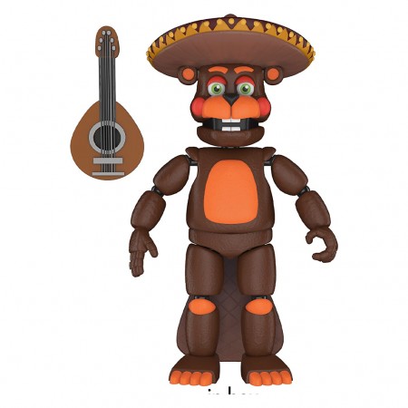 Funko Action Five Night At Freddy's Pizzeria Simulator - El Chip 32144