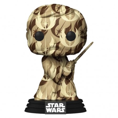 Funko Pop Art Series Star Wars Obi-wan Exclusive - Obi-wan Kenobi 536