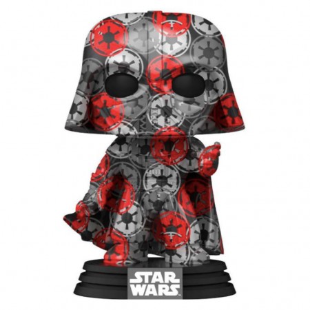 Funko Pop Star Wars Artist Exlusive - Darth Vader 535