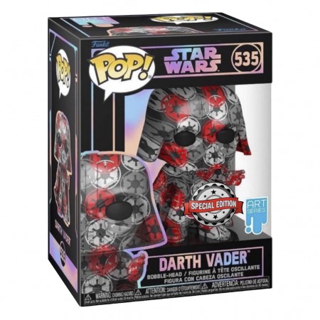 Funko Pop Star Wars Artist Exlusive - Darth Vader 535