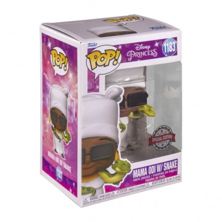 Funko Pop Disney Ultimate Princess 2 Exclusive - Mama Odi With Snake 1183