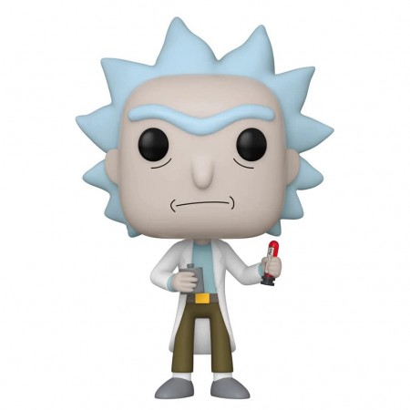 Funko Pop Animation Rick And Morty Exclusive - Rick With Memory Vial 1191