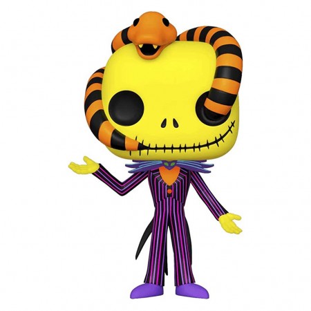 Funko Pop Disney Black Light Exclusive - Jack Skellington 717