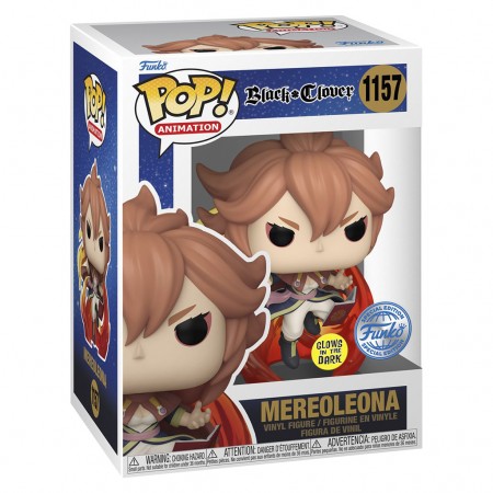 Funko Pop Animation Black Clover Exclusive - Mereoleona (glows In The Dark) 1157