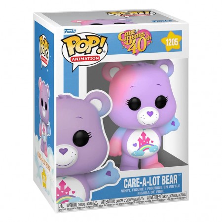 Funko Pop Animation Care Bears 40th - Care-a-lot Bear 1205