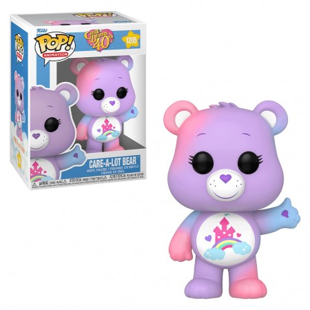 Funko Pop Animation Care Bears 40th - Care-a-lot Bear 1205
