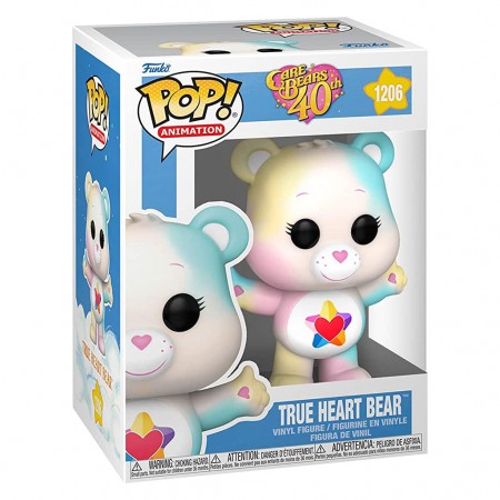 Funko Animation Pop Care Bears 40th - True Heart Bear 1206