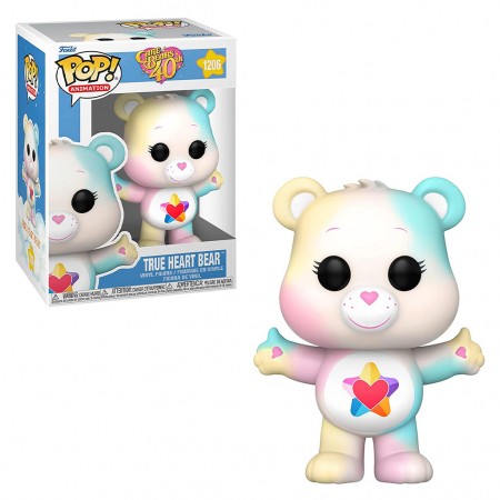 Funko Animation Pop Care Bears 40th - True Heart Bear 1206