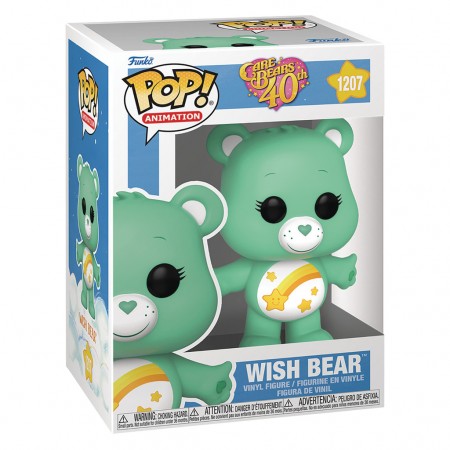 Funko Pop Animation Care Bears 40th - Wish Bear 1207