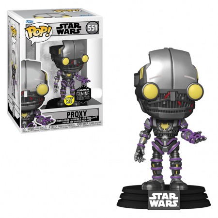 Funko Pop Star Wars The Force Exclusive - Proxy (glows In The Dark) 551