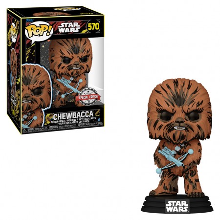 Funko Pop Star Wars Exclusive - Chewbacca 570