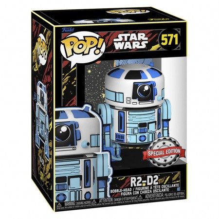 Funko Pop Star Wars Exclusive - R2-d2 571