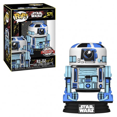 Funko Pop Star Wars Exclusive - R2-d2 571
