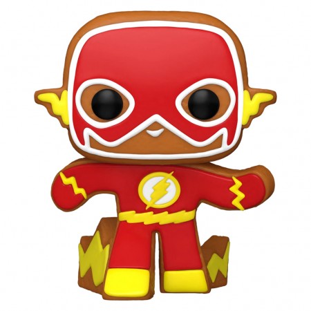 Funko Pop Heroes Dc Holiday -  The Flash Gingerbread 447