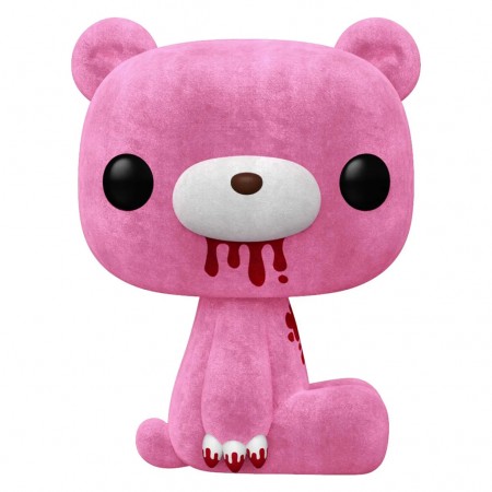 Funko Pop Animation Gloomy The Naughty Grizzly Exclusive - Gloomy Bear Flocked 1190