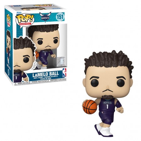 Funko Pop Basketball Nba - Lamelo Ball 151