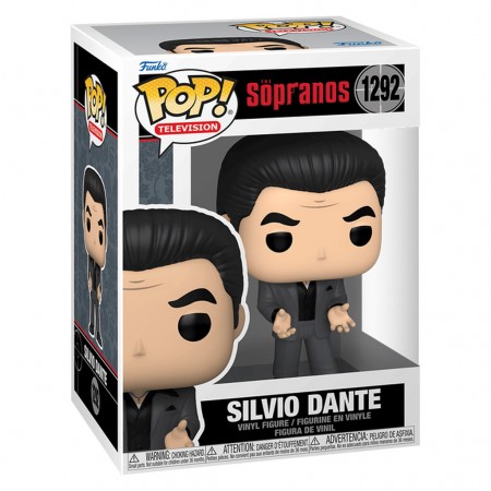 Funko Pop Television The Sopranos - Silvio Dante 1292