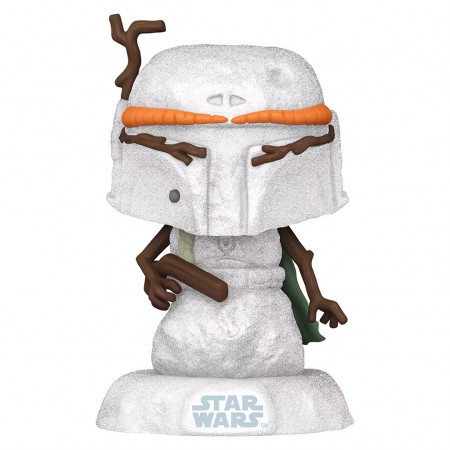 Funko Pop Star Wars Holiday - Boba Fett Snowman 558