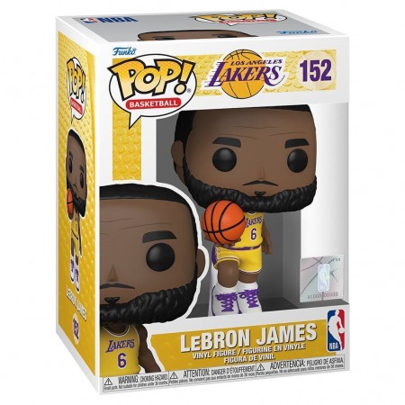 Funko Pop Basketball Nba - Lebron James 152