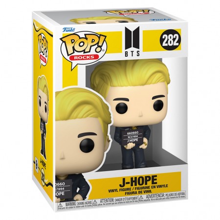 Funko Pop Rocks Bts S3 - J-hope 282