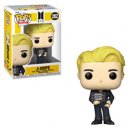 Funko Pop Rocks Bts S3 - J-hope 282