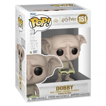 Funko Pop Harry Potter: Chamber Of Secrets 20th - Dobby 151