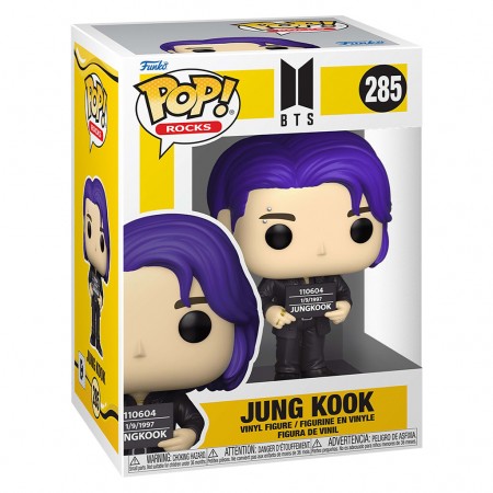 Funko Pop Rocks Bts S3 - Jung Kook 285