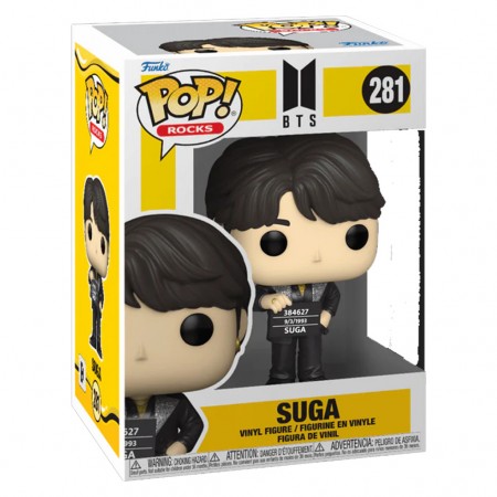 Funko Pop Rocks Bts S3 - Suga 281