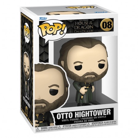 Funko Pop House Of The Dragon - Otto Hightower 08