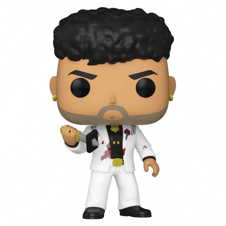 Funko Pop Movies Bullet Train - The Wolf (bad Bunny) 1293