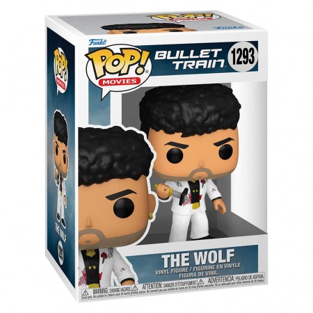 Funko Pop Movies Bullet Train - The Wolf (bad Bunny) 1293