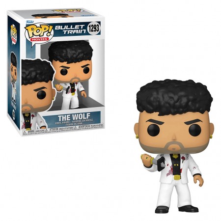 Funko Pop Movies Bullet Train - The Wolf (bad Bunny) 1293