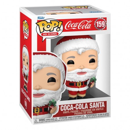 Funko Pop Ad Icons Coca-cola - Coca-cola Santa 159