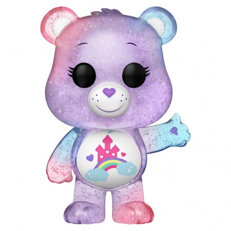 Funko Pop Animation Chase Care Bears 40th Anniversary - Care-a-lot Bear 1205