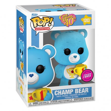 Funko Pop Animation Chase Care Bears 40th Anniversary - Champ Bear 1203