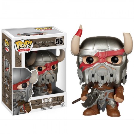 Funko Pop Games The Elder Scrolls - Nord 55
