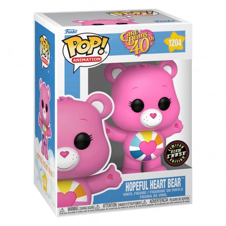 Funko Pop Animation Chase Care Bears 40th Anniversary - Hopefull Heart Bear 1204
