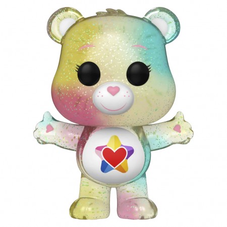 Funko Pop Animation Chase Care Bears 40th Anniversary - True Heart Bear 1206