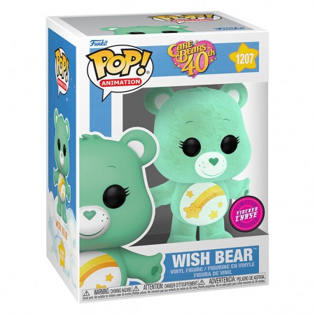 Funko Pop Animation Chase Care Bears 40th Anniversary - Wish Bear 1207