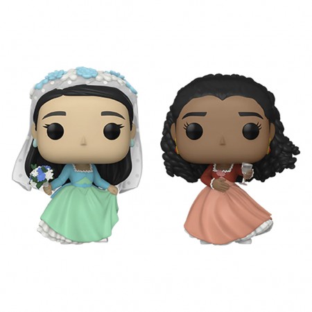 Funko Pop Broadway 2-pack Hamilton - Eliza & Angelica 60804