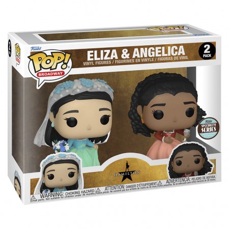 Funko Pop Broadway 2-pack Hamilton - Eliza & Angelica 60804