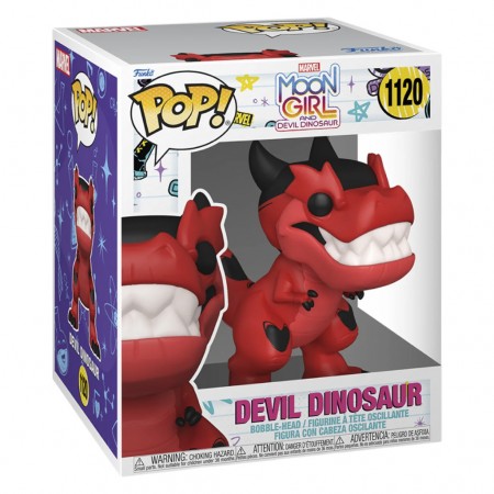 Funko Pop Deluxe Moon Girl And Devil Dinosaur - Devil Dinosaur 1120