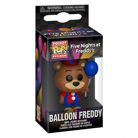 Chaveiro Funko Pop Keychain Five Night's At Freddy's - Ballon Freddy 67632