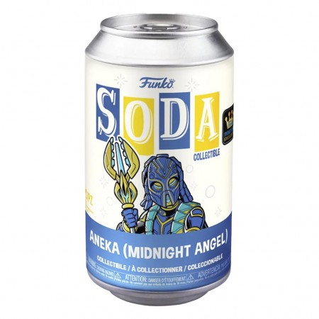 Funko Vinyl Soda Black Phanter: Wakanda Forever - Aneka (midnight Angel) 68812