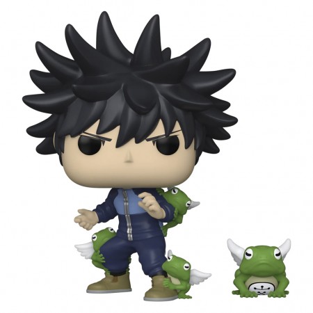 Funko Pop Animation Jujutsu Kaisen Exclusive - Megumi Fushiguro With Toads 1119