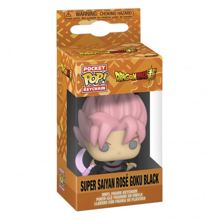 Chaveiro Funko Pop Keychain Dragon Ball Super - Goku Black With Scythe 59522