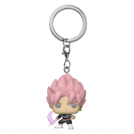 Chaveiro Funko Pop Keychain Dragon Ball Super - Goku Black With Scythe 59522