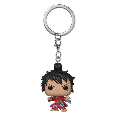 Chaveiro Funko Pop Keychain One Piece - Luffy In Kimono 61370