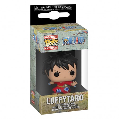 Chaveiro Funko Pop Keychain One Piece - Luffy In Kimono 61370